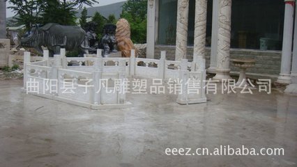 【曲阳石雕 浮雕式汉白玉栏板 桥栏杆 防护栏 石雕护栏SD132】价格,厂家,图片,石膏、石料工艺品,曲阳县子凡雕塑品销售-