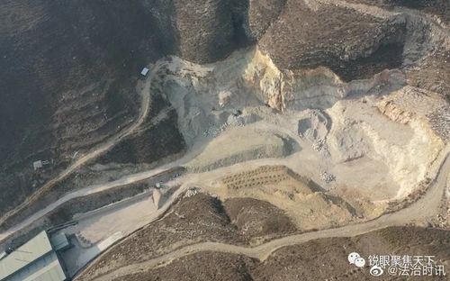 河北保定涞源矿山证照过期继续开采一山之隔两番景象少批多采