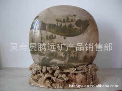 【纯天然园艺风景自然石奇异自然石】价格,厂家,图片,石膏、石料工艺品,灵寿县腾远矿产品销售部-