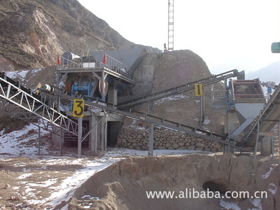 大通县开山石料加工 