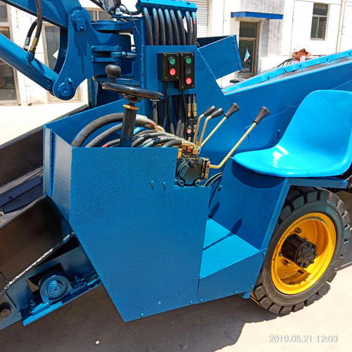 【60型液压滚筒扒渣机折叠式矿用耙渣机源头工厂现货销售】- 