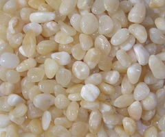 机制石米,米黄玉,卵石,石米生产供应商 砂岩 砾石及卵石