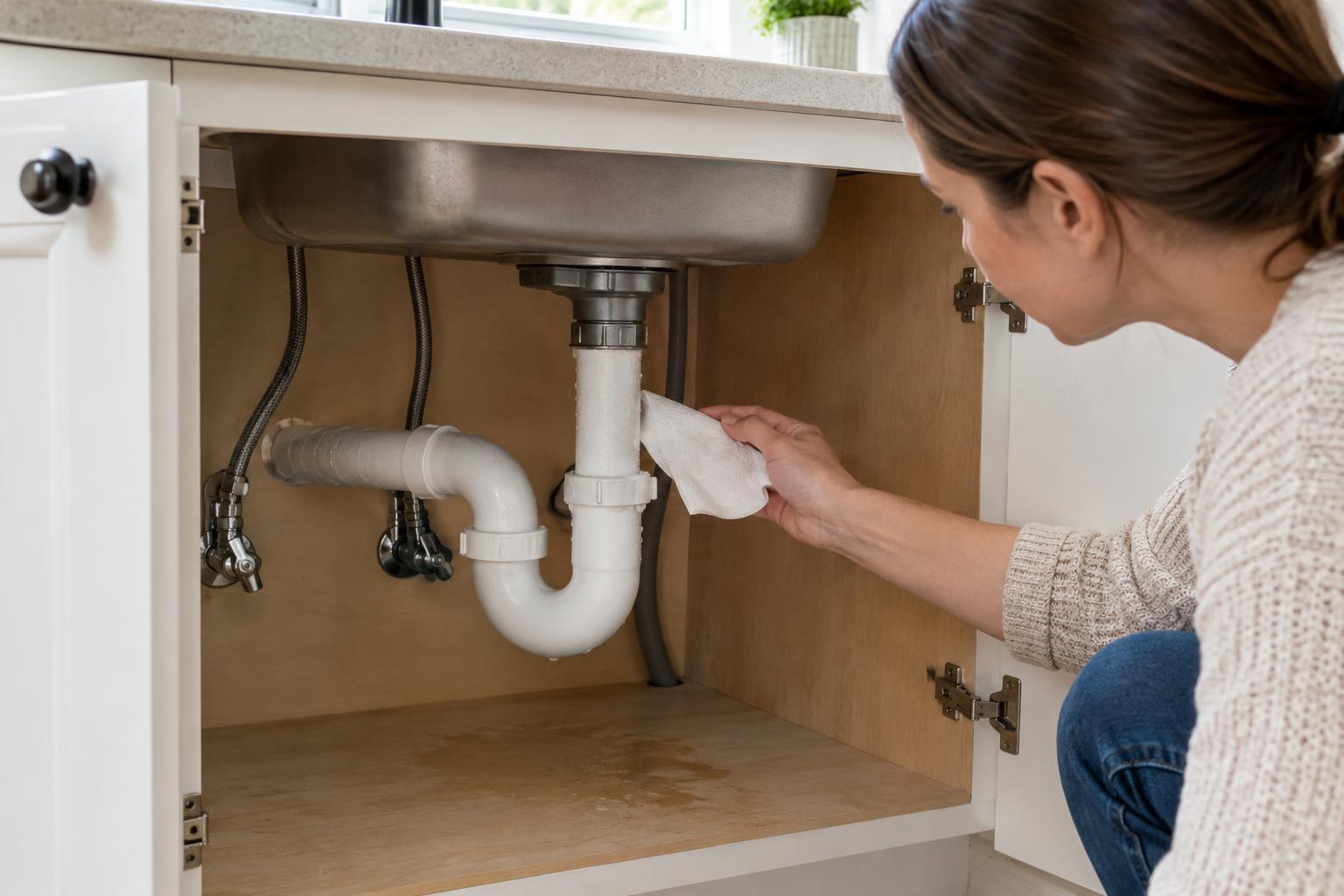 Early Signs of a Hidden Water Leak and What to Check First