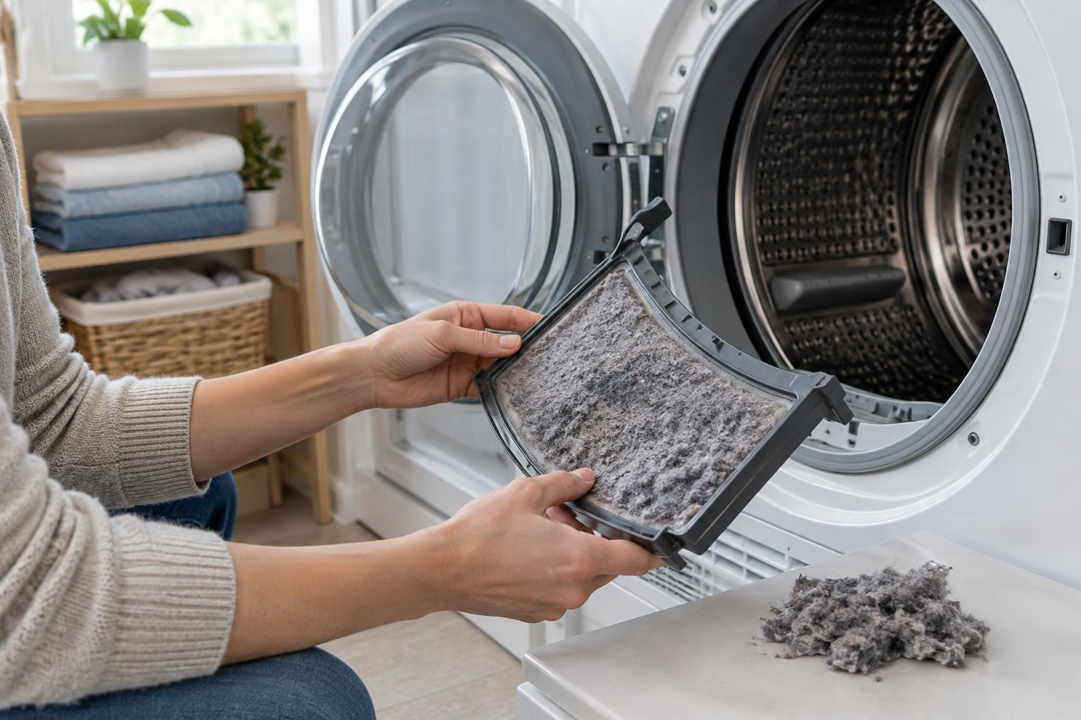 Dryer Lint Traps and Vents: A Practical Safety Checklist
