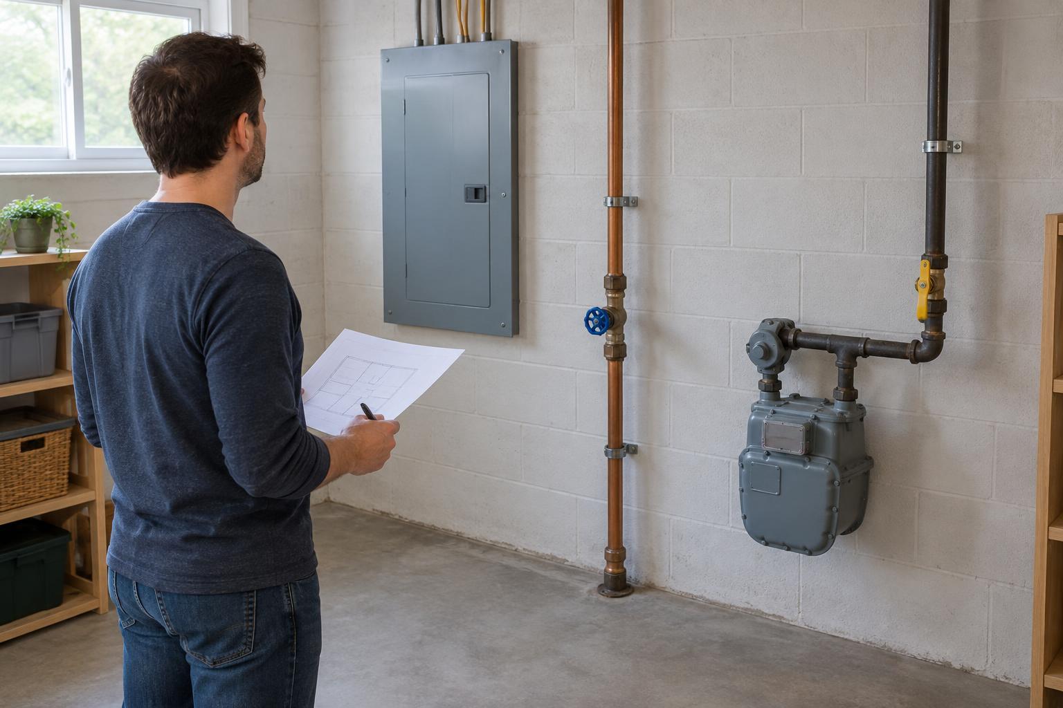 How to Find and Label Your Home’s Water, Gas and Electrical Shutoffs