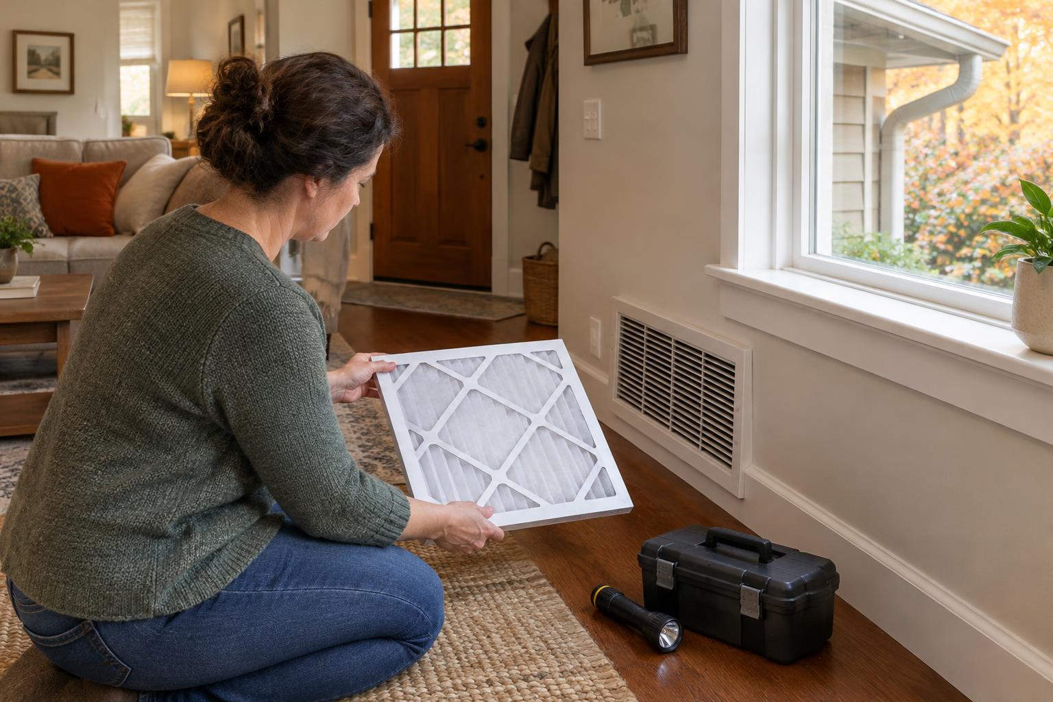 A Beginner’s Seasonal Home Maintenance Checklist