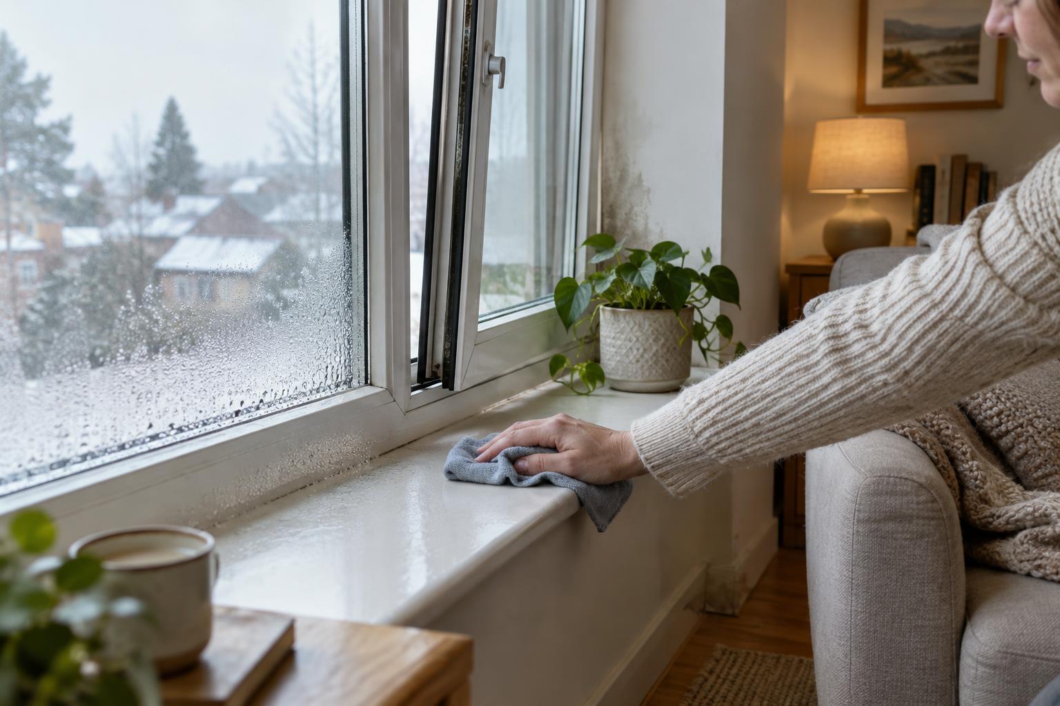 Managing Indoor Humidity to Prevent Condensation and Mold