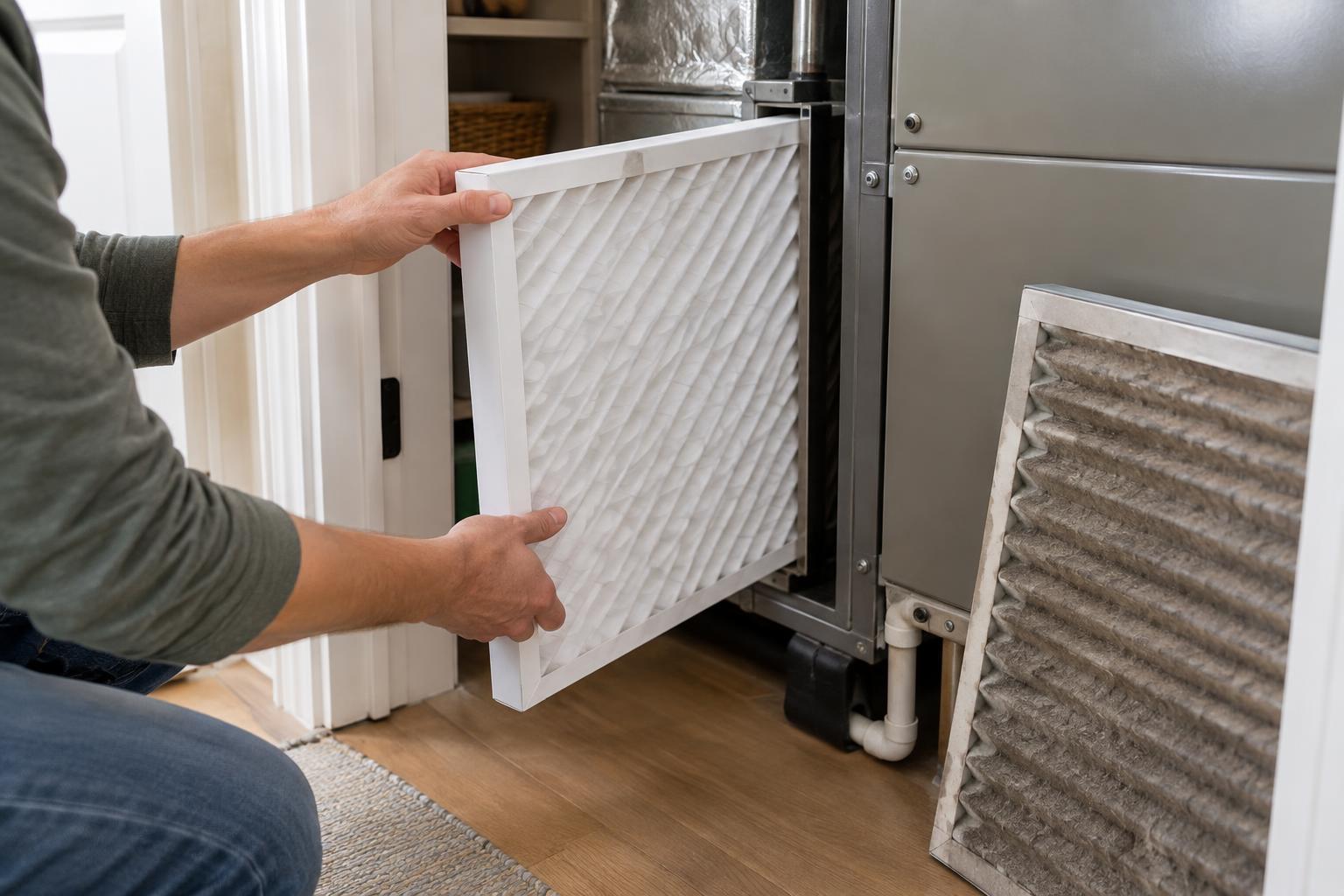 How to Choose and Change a Home HVAC Air Filter