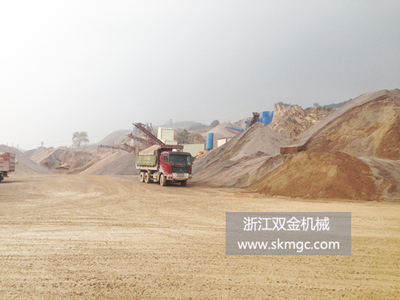 2014年11月江西省九江市九江县砂石骨料市场运行分析